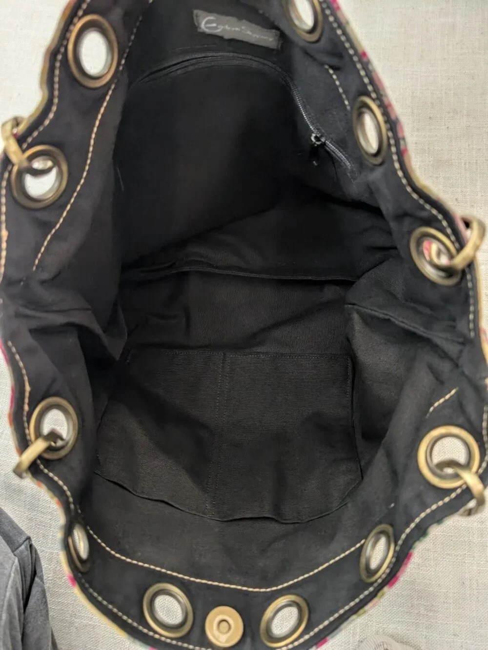 Eastern Serenity beautiful handbag